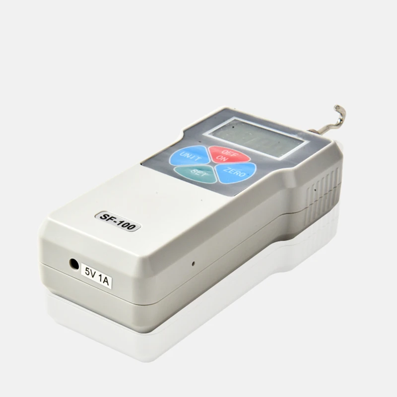 EDF-100 ดิจิตอลเครื่องวัดแรงดึง 100N FORCE อุปกรณ์ทดสอบ Dynamometer