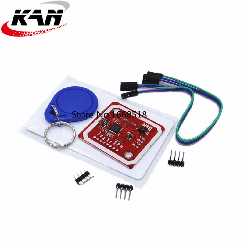 PN532 NFC RFID Wireless Module V3 User Kits Reader Writer Mode IC S50 Card PCB Attenna I2C IIC SPI HSU For Arduino