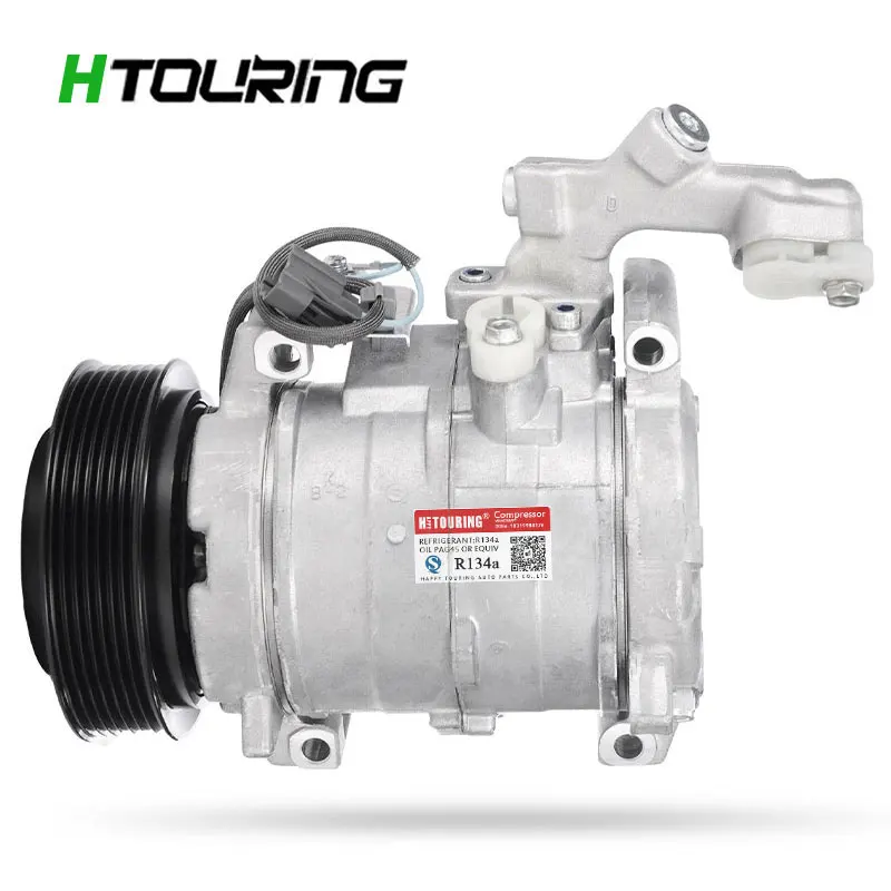 10S17C Conditioner Conditioning AC Compressor for Honda Odyssey RB1 K24A 38810-RFE-003 447220-5920 38810RFE003 4472205920