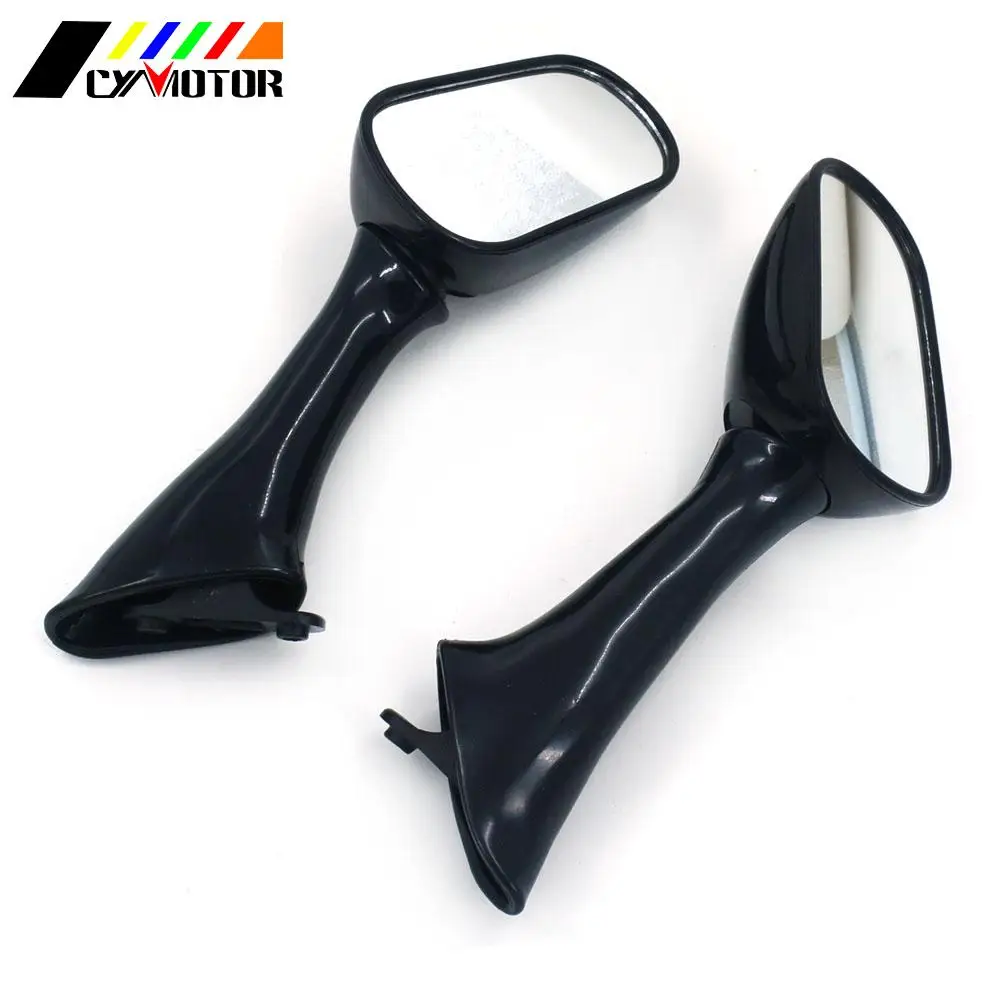 Motorcycle Black Plastic Rearview Side Mirrors For Honda CBR 600 F2 F3 CBR 1000F VFR 750F VFR 800 FI 1991-1999