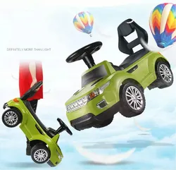 Baby electrical walker ride on car cartoon child cool toy four-wheeled music scooter twist car for 3-6 years old