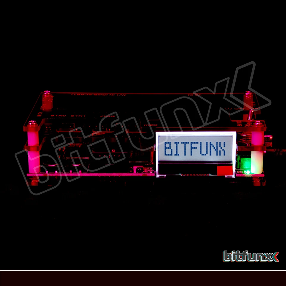 Bitfunx ケース交換キット OSSC オープンソース スキャン コンバーター