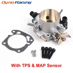 70MM Throttle Body Kit With TPS & MAP Sensor for Honda B/D/H/F Series B16 B18 309-05-1050 Throttle Bodies 309051050