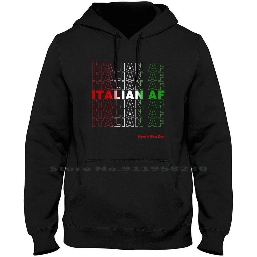 

Italian Men Women Hoodie Sweater 6XL Big Size Cotton Illustration Popular Italian Italia Some Logo Ali Lia Ian Hot Ane Fly