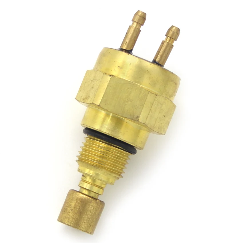 Motorrad-Kühlwassertemperatursensor Kühlerlüfterschalter für Kawasaki VN800 Vulcan 800 VN1500 VN1500 Classic Tourer – Detail 5