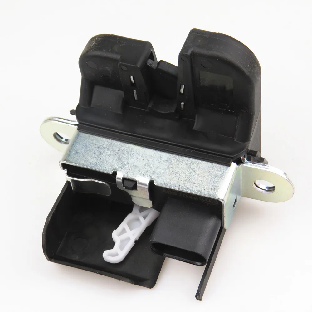 FHAWKEYEQ New Rear Trunk Lid Lock Latch For VW Golf GTI MK6 Polo 2009-2013 5KD 827 505 5KD827505 5K0 827 505 A 5K0 827 505A