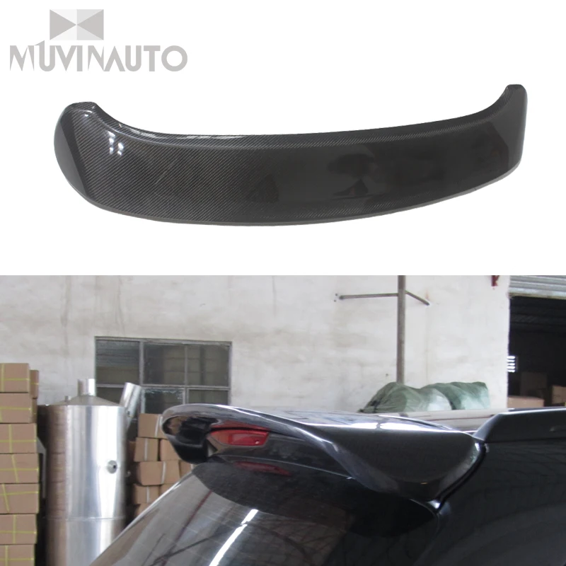 High Quality Carbon Fibre Auto Hinten Trunk Lip Spoiler For SUBARU 2010-2014