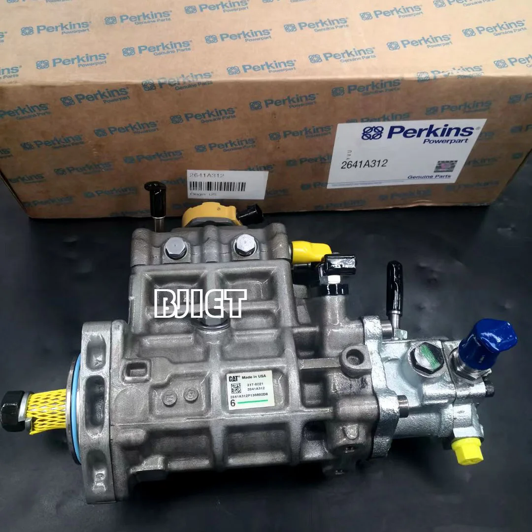 Genuine Originel New CAT 323D 320D Diesel Fuel Pump 317-8021 3178021 C6.6 Injection Pump 2641A312 For Perkins