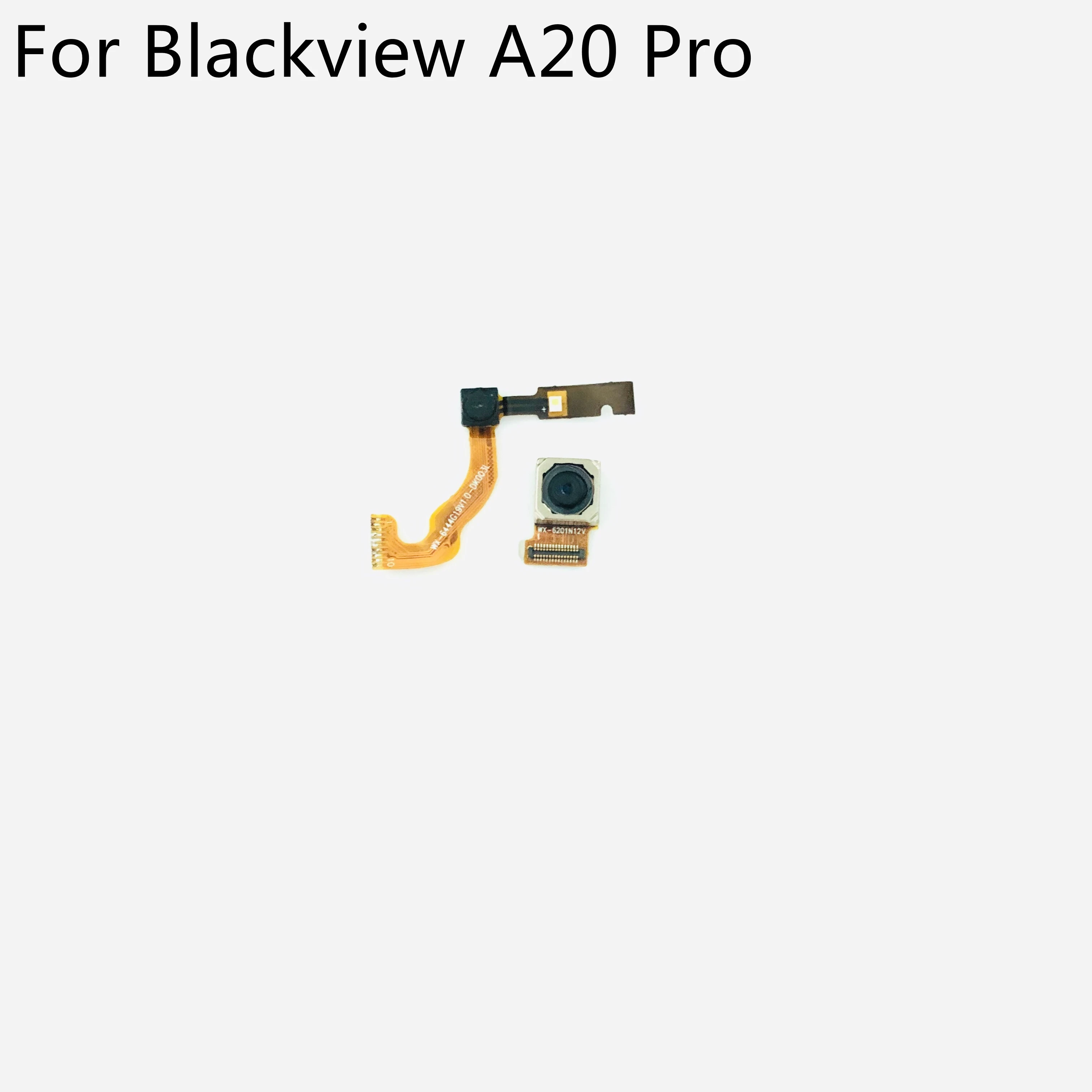 

BLACKVIEW A20 Pro Original Back Camera Rear Camera 8.0+0.3MP Module For BLACKVIEW A20 Pro MTK6739 5.5'' Smartphone