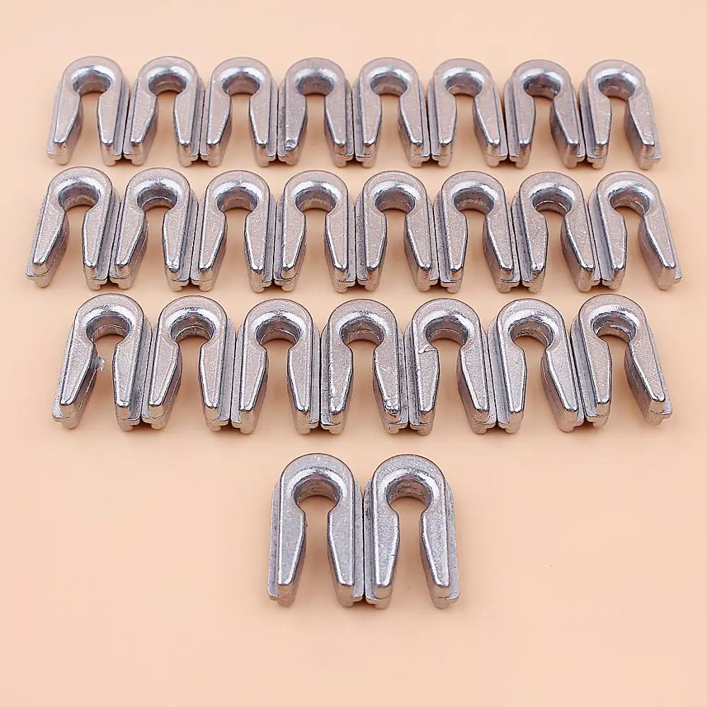 25pcs/lot Trimmer Head Eyelet Sleeve Kit For String Trimmer Strimmer Brushcutter Replacement Part Cortador De Grama