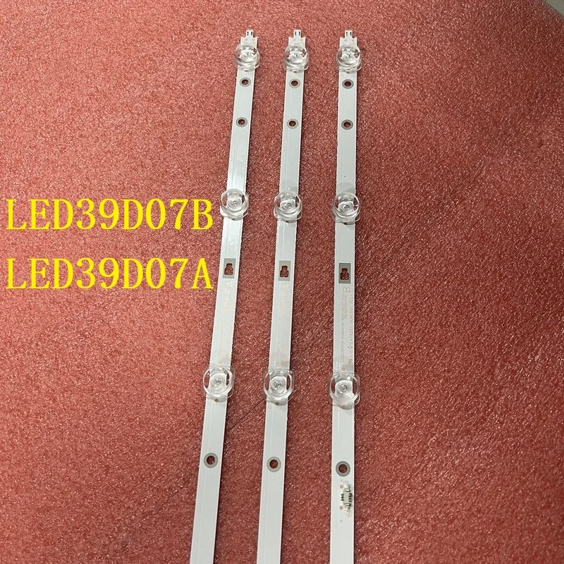 3pcs/set LED bar For 40FK20G 40FK30G 40FB50BR 40FB50BU 40FR50BR Hitachi 40C311 LED39D07A LED39D07B ZC23AG-02A V400HJ6-PE1