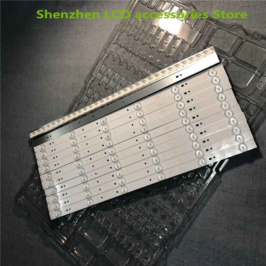 12 أجزاء/وحدة ل Skyworth 50E3500 50E6100 50X5 LCD الخلفية قطاع 5800-W50002-2P00 6 المصابيح 488 مللي متر جديد