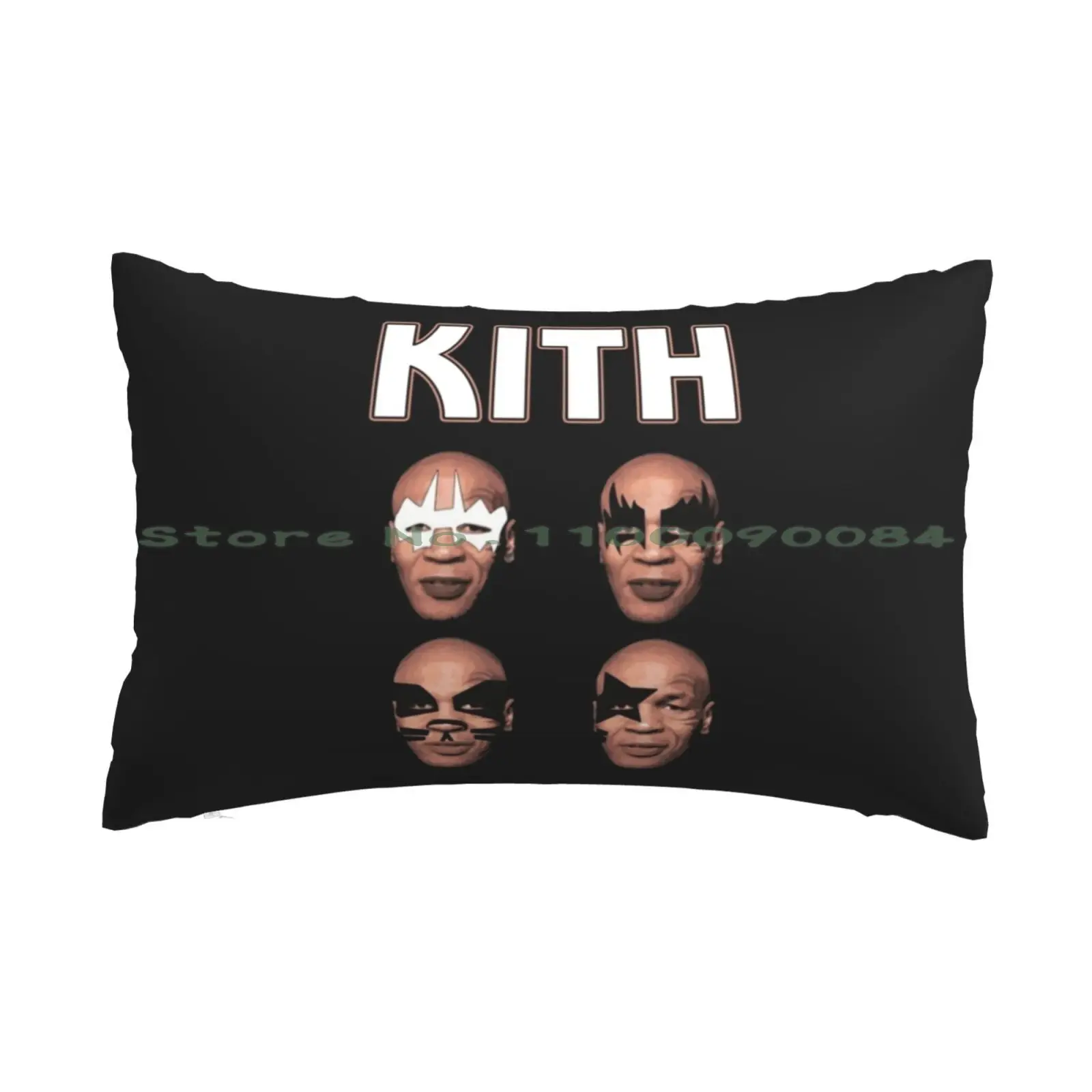 Kith Band Parody Pillow Case 20x30 50*75 Sofa Bedroom Memes Wh40 40000 Chaos Horus Heresy Dominatus Mini Painter Miniature