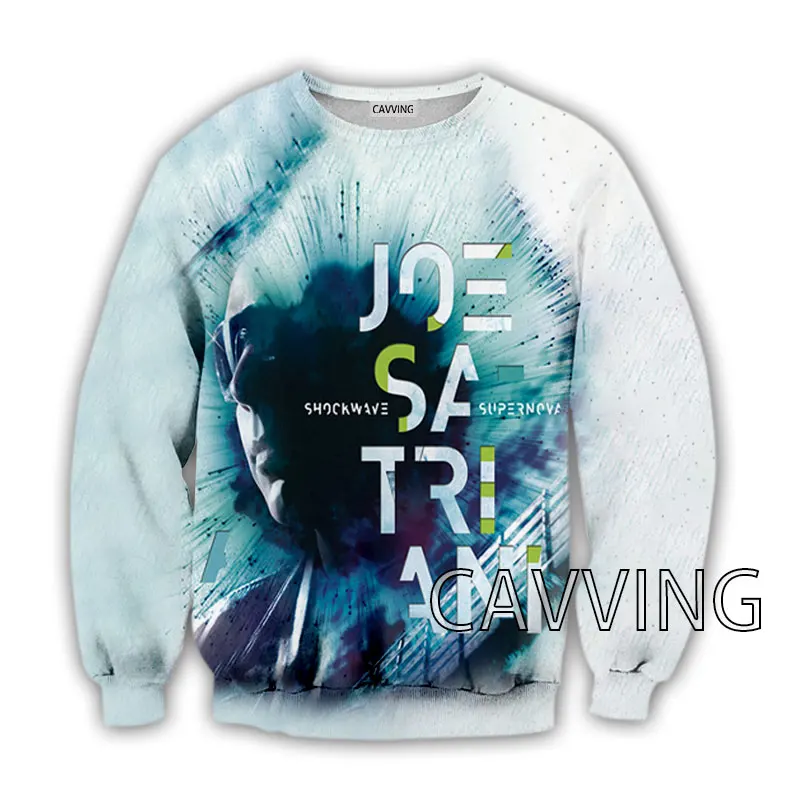 بلوزات جو ساترياني مطبوعة ثلاثية الأبعاد للسيدات/الرجال جديدة برقبة دائرية بلوزات هاراجوكو ذات أكمام طويلة #5