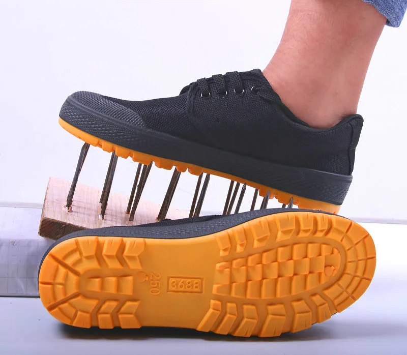 Breathable Mens Military Shoes Brand Fashion Mens Work Shoes Basic Round Toe Men's Flat Casual Sneakers