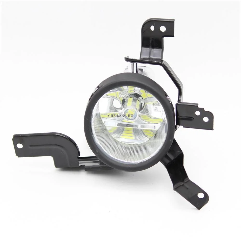 LED Fog Lamp For Honda CR-V CRV 2007 2008 2009 Car-styling Front Bumper Led Fog Lights Fog Lamp with LED Bulbs