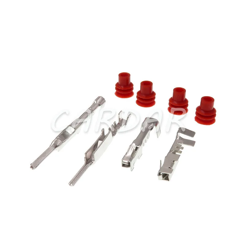 1 Set 2 Pin 12162343 12052644 Automotive Waterproof Throttle Plug Auto Electrical Connector Socket For Car - Image 5