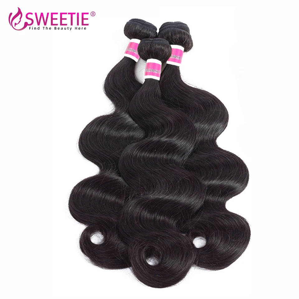 Wholesale 10A Brazilian Body Wave Straight Weft 3 4 Bundle Deal Deep Wave Kinky Curly Water Wave Virgin Human Hair Weave Bundles