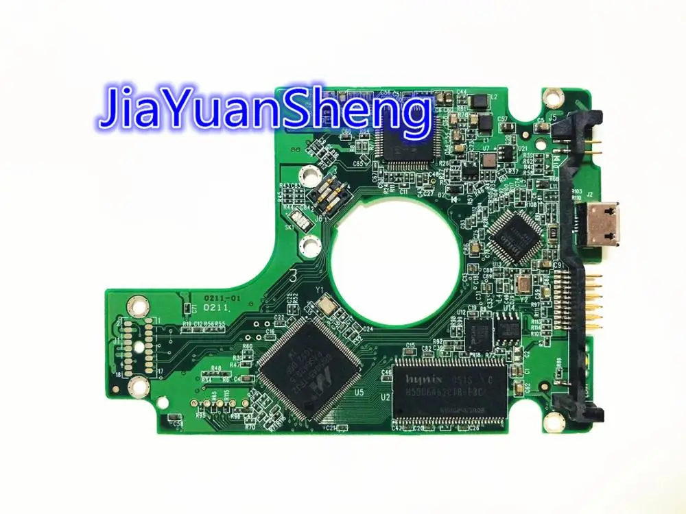 

2060-701675-004 REV A , 2060-701675-004 REV P1/ Western Data Circuit Board 2060 701675 004 / 2061-701675-304 , 2060-701675-604