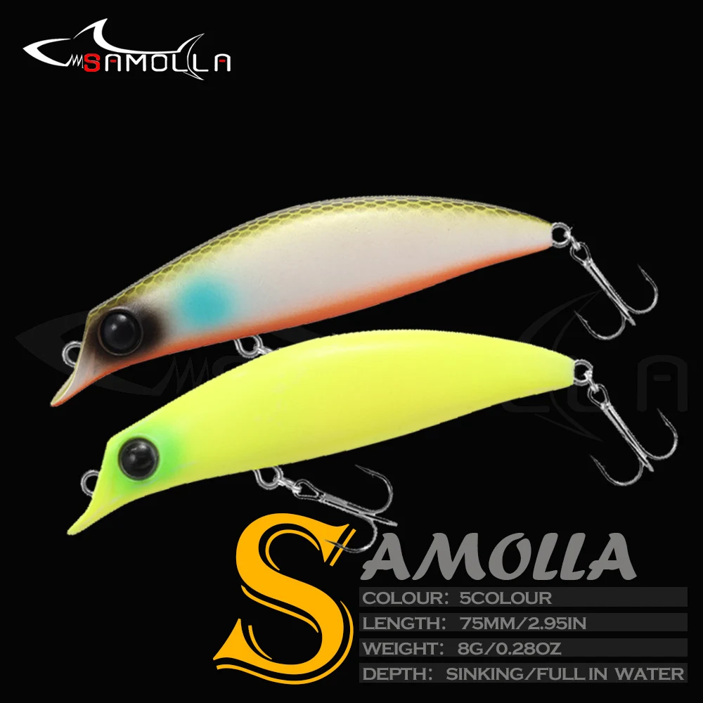 Popper Minnow Whopper 75mm – Señuelo hundido para Lucio - imagen 5