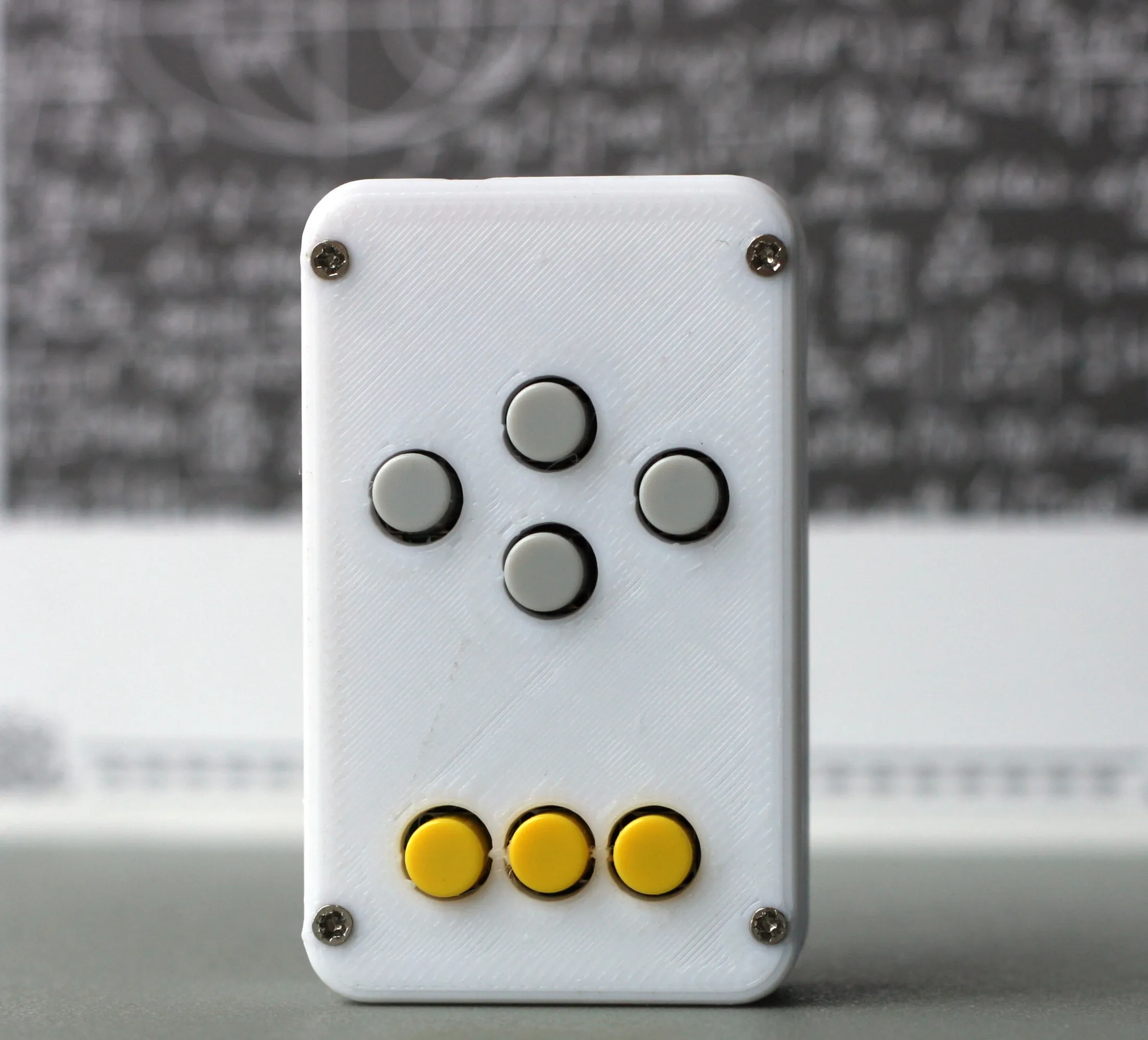 Schermo del telefono cellulare Clicker automatico muto punto fisico schermo Clicker compatibile con Bluetooth