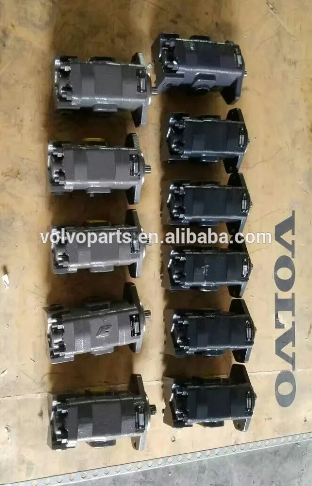 مضخة جير 14602252 لكاتو وحفارة كاواساكي مضخة هيدروليكية