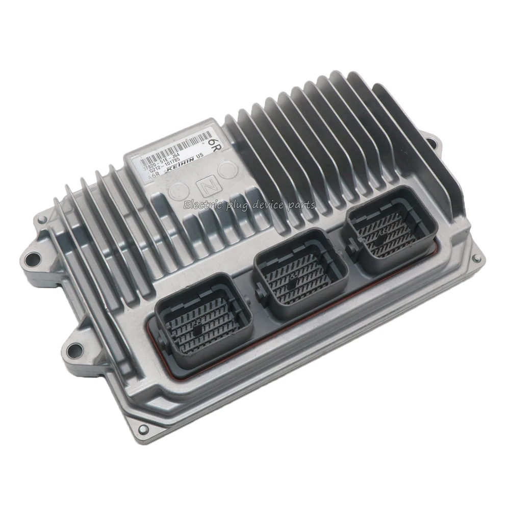 37820-51E-J64 وحدة تحكم المحرك ECU لهوندا Vezel Hybrid DAA-RU3 3782051EJ64 #3