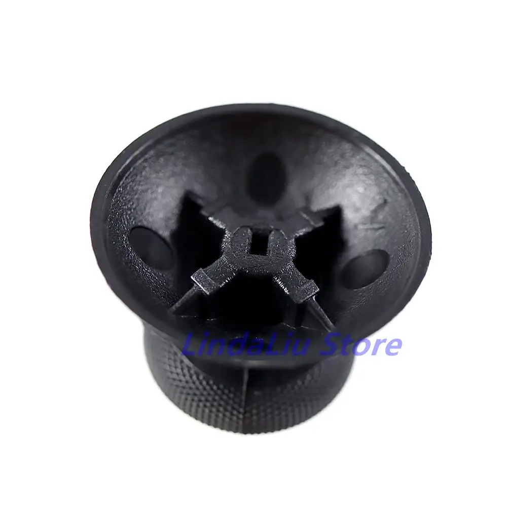 300pcs Small Hole Thumbsticks Stick Analog Joystick Cap Mushroom Head Rocker Caps Grips Cover For XBOX ONE xbox one Black