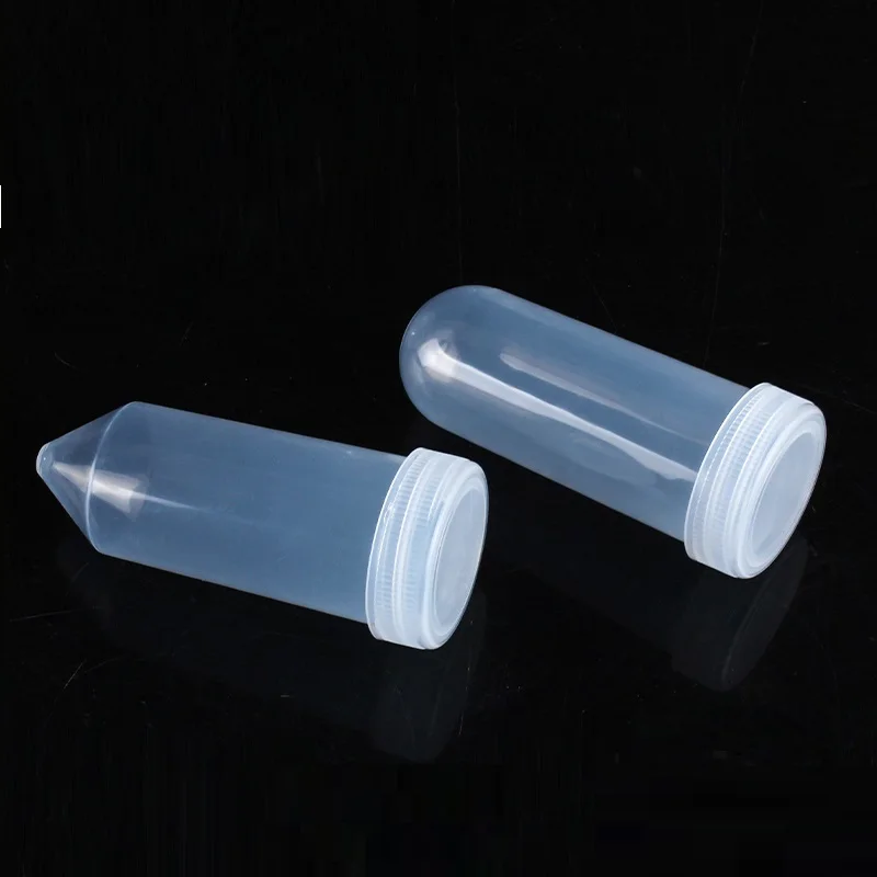 

Центрифужная трубка 120 мл, высокоскоростная центрифужная трубка, бутылка для образцов семян без шкалы 30/PK