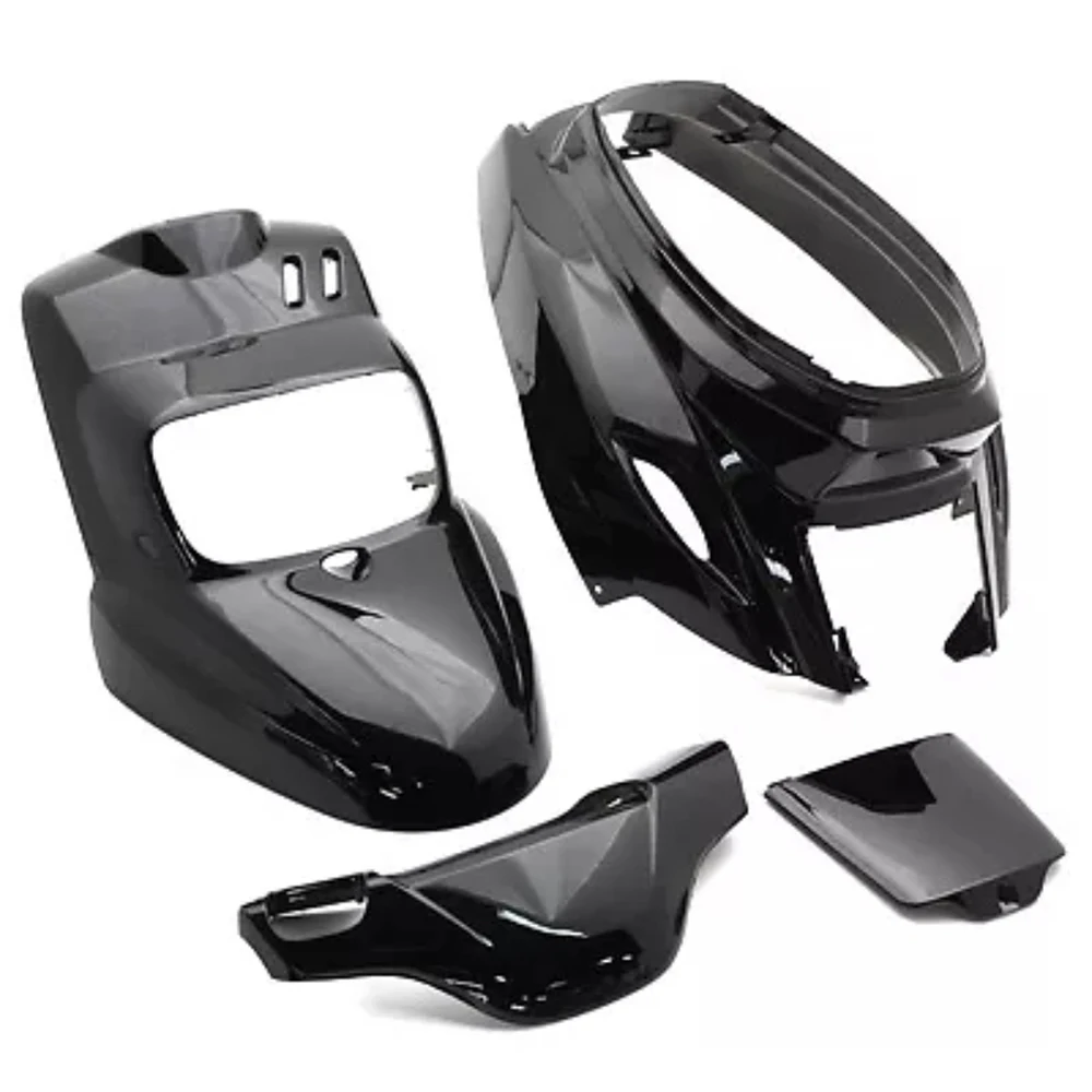 kit fairing 4 case/frame bodywork mbk booster bws2 bw\'s front plastic parts