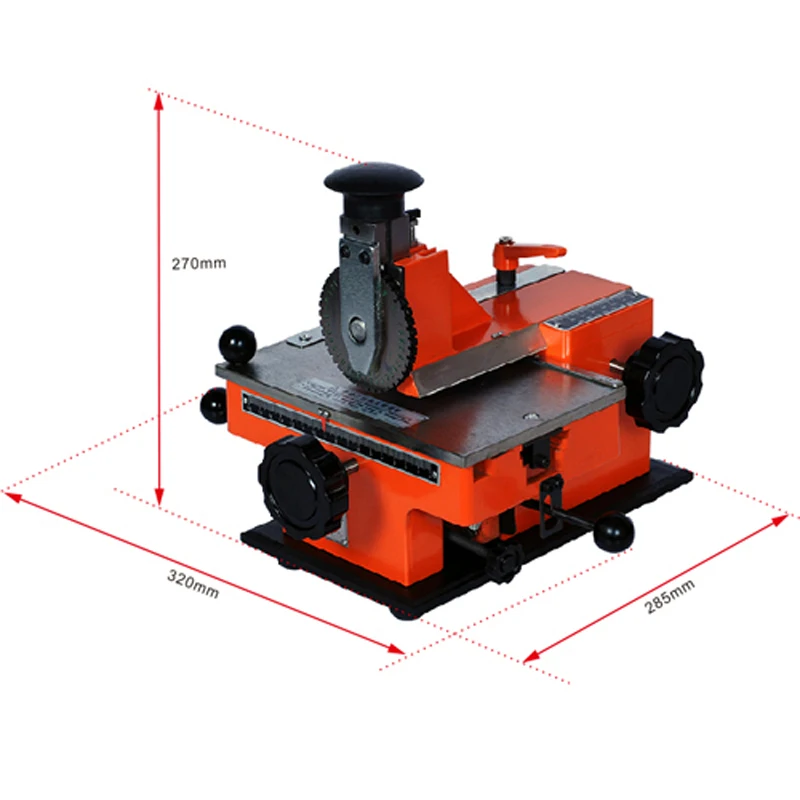 1PC YL-360 Semi-automatic Marking Machine Aluminum Labeling Coding Machine Equipment Parameter Label Printer Marking Machine