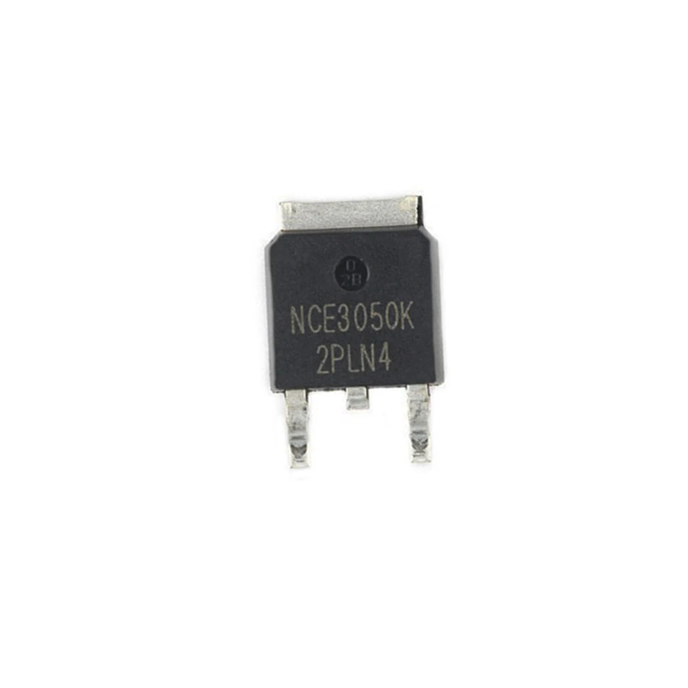 N 채널 인핸스먼트 모드 파워 MOSFET, NCE3050 NCE3050K, 3050, 3050K, 50A30V, TO252, TO-252, 30V, 150A, 정품, 10 개/몫, 신제품