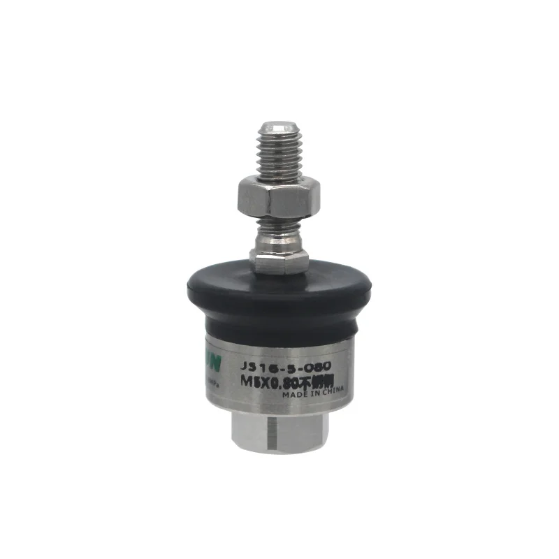 JS10-4-070 JS16-5-080 JS20-8-125 JS32-10-125 JS40-14-150 JS63-18-150 Floating Joint Stainless Steel Type air cylinder connector