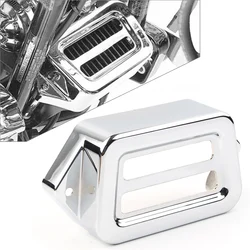 Chrome Aluminum Motorbike Voltage Regulator Cover W/ Bolts For Harely Road Glide Road King Classic 1998-2008