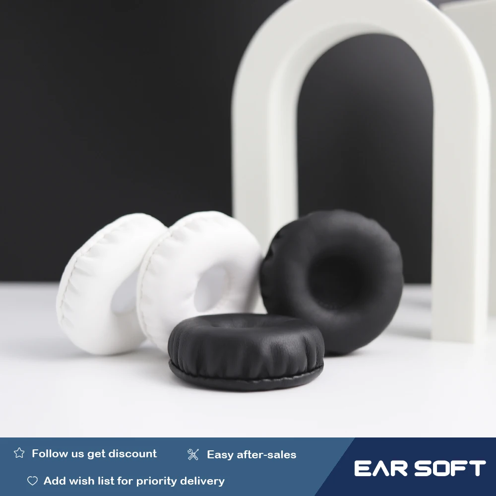 

Earsoft Replacement Ear Pads Cushions for Sonixx SX1 Headphones Earphones Earmuff Case Sleeve Accessories