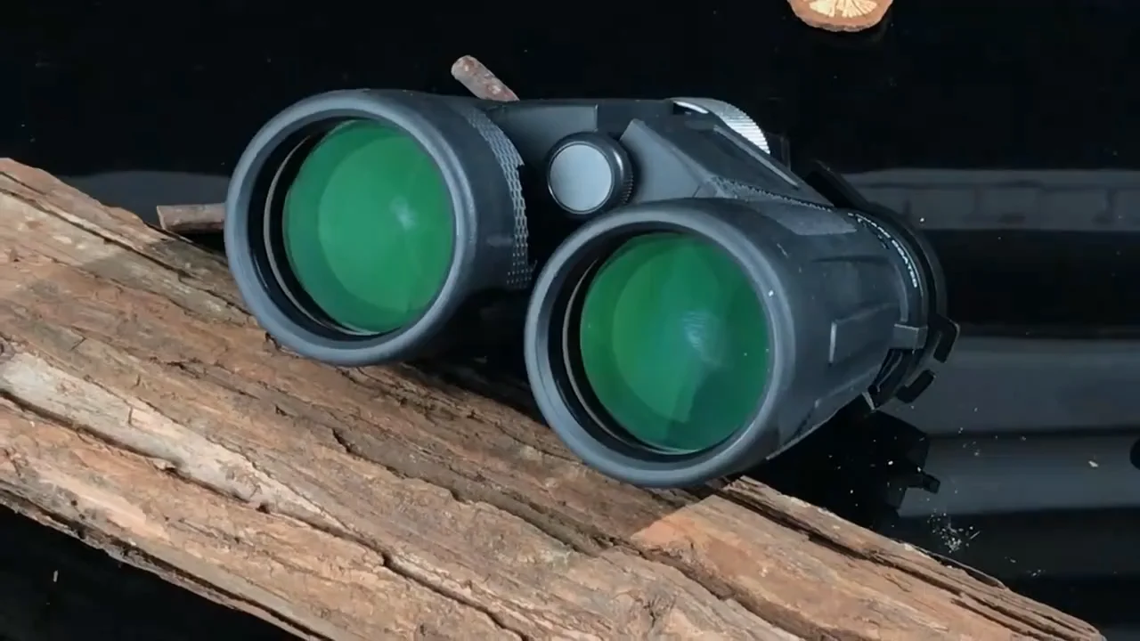 ZIYOUHU Hd Hunting Binoculars Low-light Level Night Vision Bak4 Prism Binocular Telescope 8x42 Zoom Magnification Waterproof 3m