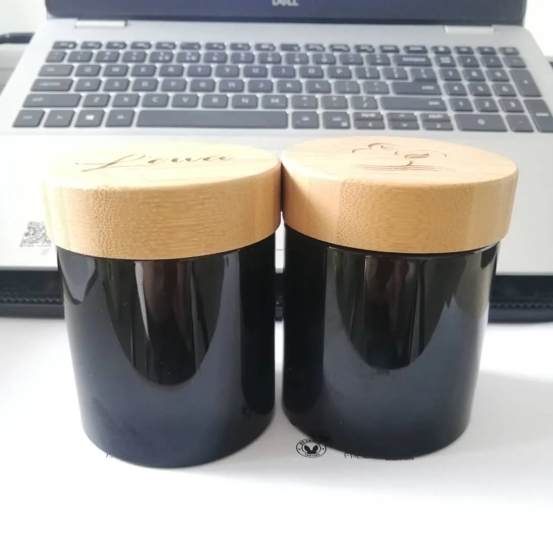 Wholesale Custom Plastic Spray Bottle 8oz Container Cream Jars With Lid Professional Beauty Hair Tools Packaging