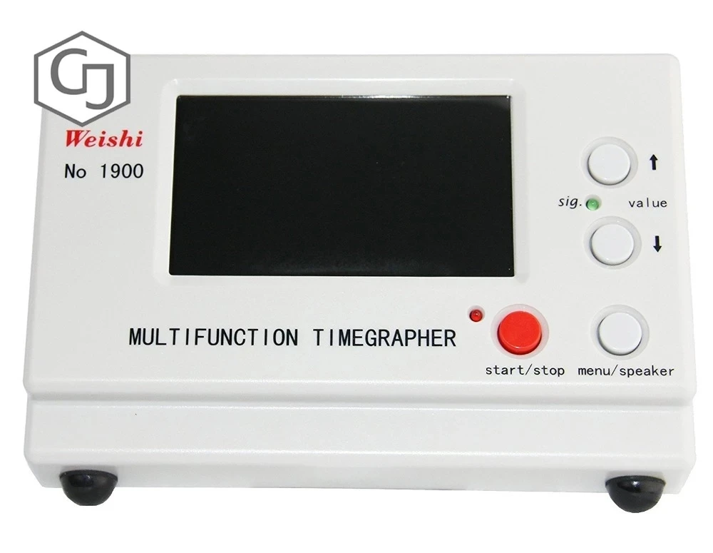 

Weishi Mechanical Watch Timing Tester Machine Multifunction Timegrapher NO. 1900