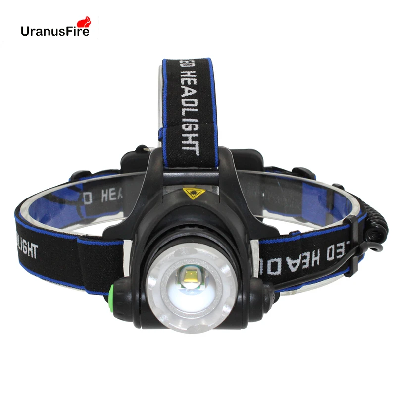 

1200 Lumens Headlamp Zoomable XML-T6 LED Zoom Headlight Head light lamp Flashlight Torch