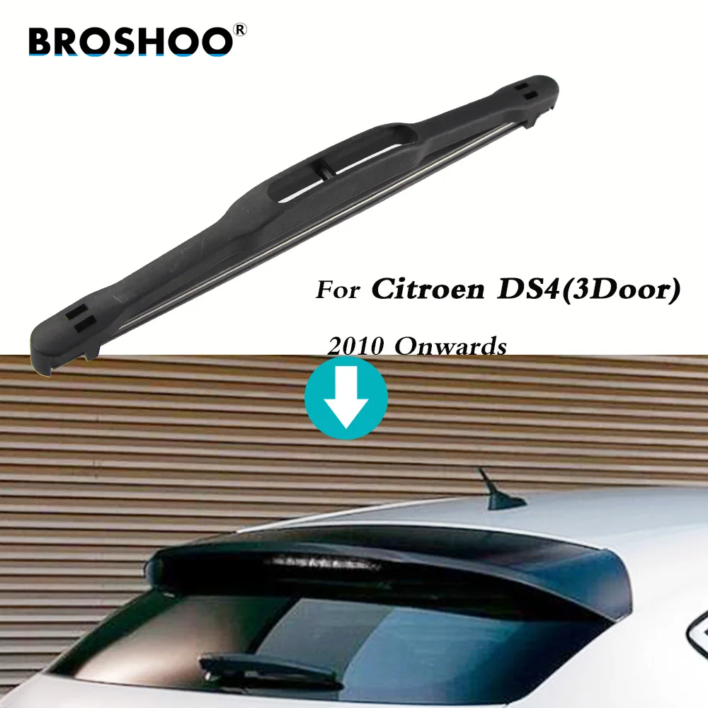 Car Wiper Blade Rear Back Window Windscreen Windshield Wipers Accessories For Citroen DS4(3DOOR) Hatchback 180mm 2010 Onwards