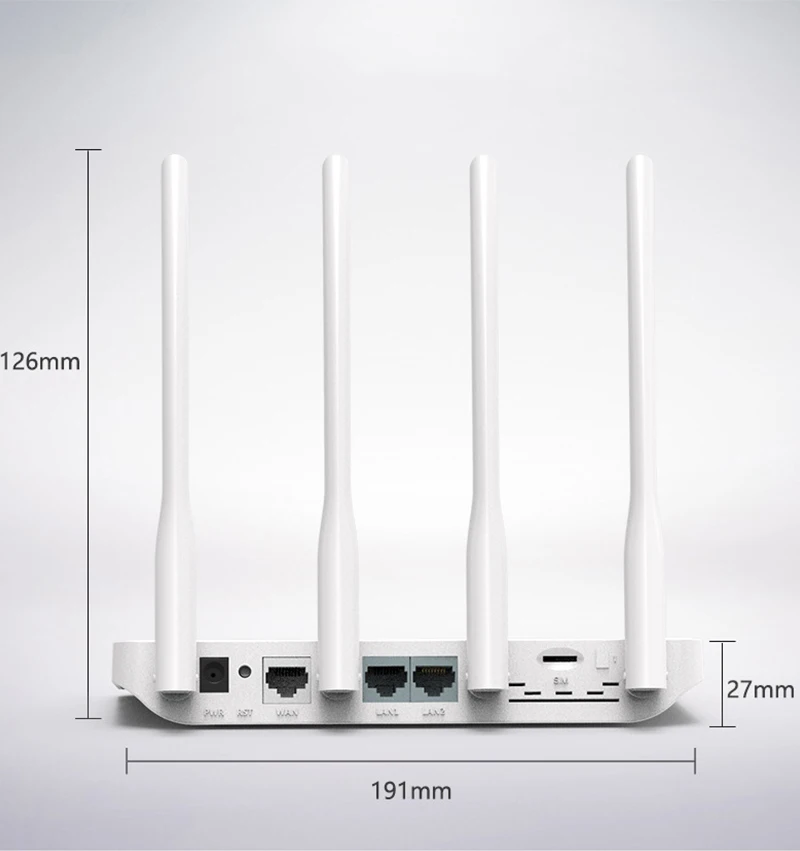 All Netcom Home 4G Wireless Router 300M Smart WiFi Home Router 4G Card Routerwifi Router Wifi Extender Long Range