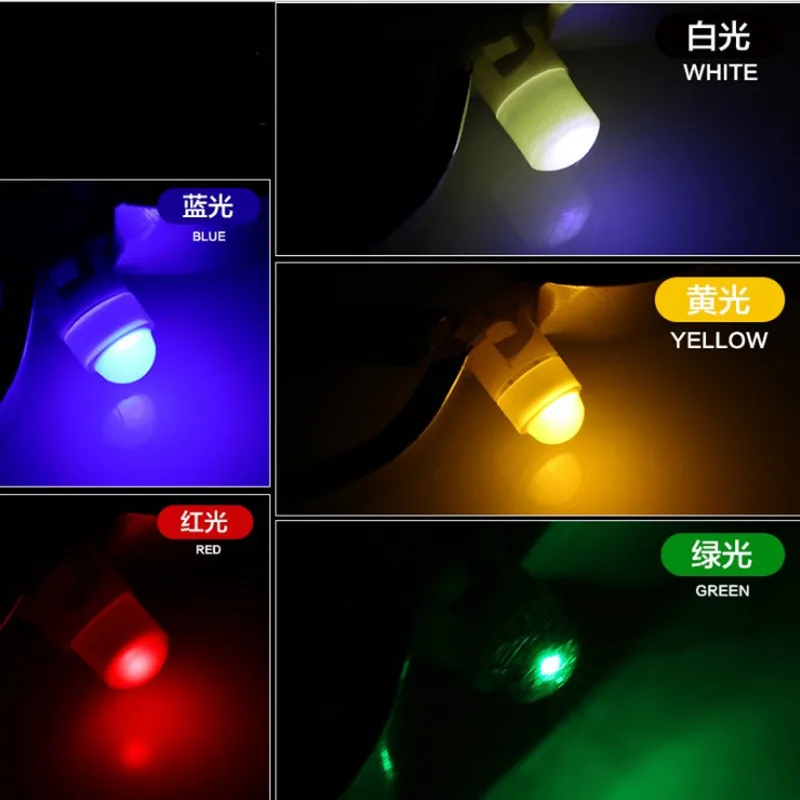 Automobile Led Instrument Lamp T3 T4.2 T4.7 1smd Super Bright 1 Led Instrument Panel Light Reading Light Indicator Car Lights