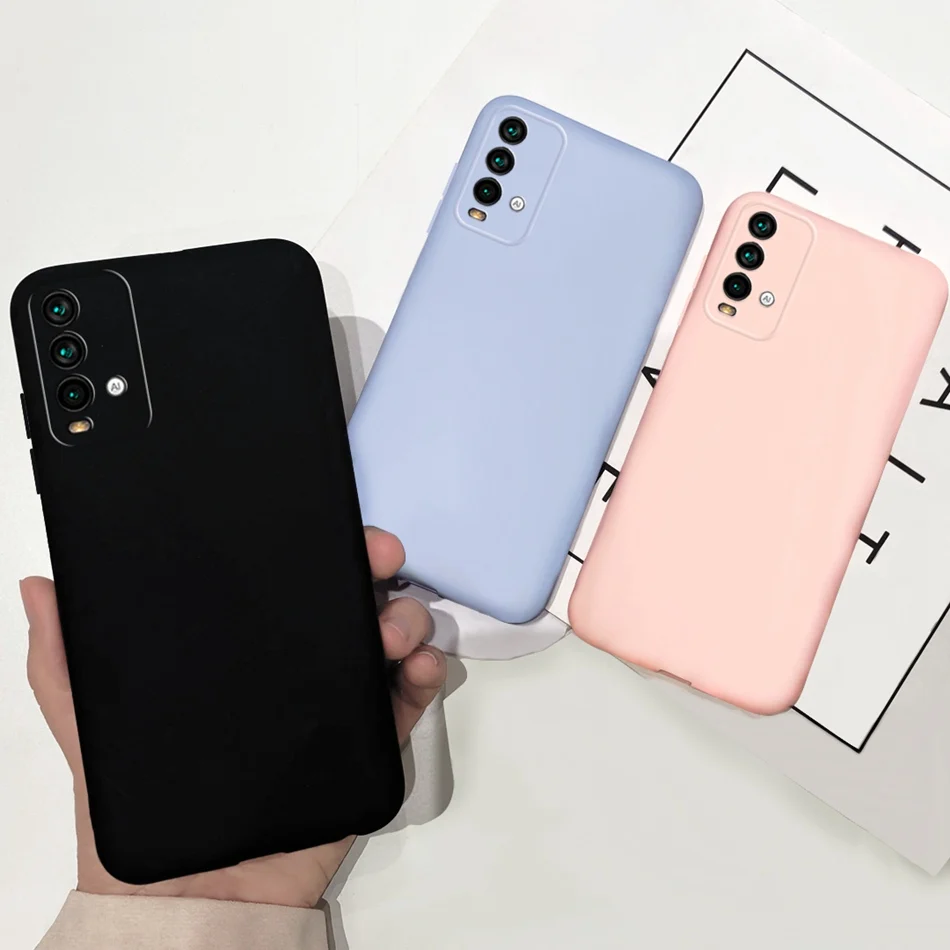 Чехол для мобильного телефона 6,53 дюйма для Xiaomi Redmi 9T J19S Redmi 9T Pro, силиконовый мягкий чехол-конфетка Xiomi Redmi 9 T REDMI9T