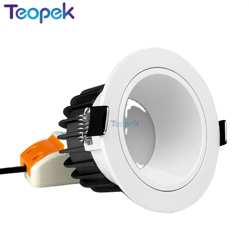 MiBoxer 6W 12W 18W przeciwodblaskowa RGBCCT inteligentna dioda LED Downlight FUT070 FUT071 FUT072 2.4G RF zdalna aplikacja WiFi Alexa Google