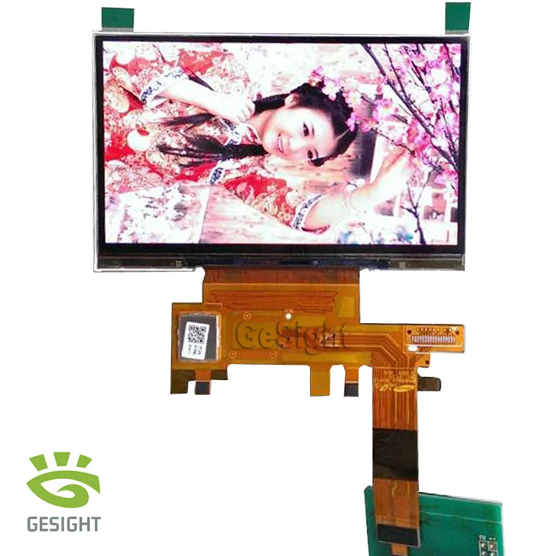 

Gesight 4.95 Inch OLED Display Panel 960X544 Pixel MIPI Interface AMOLED Screen for Samsung