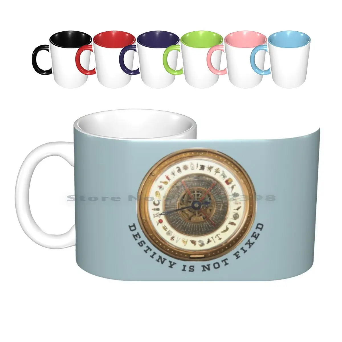 Golden Compass Alethiometer Ceramic Mugs Coffee Cups Milk Tea Mug Golden Compass Compass Alethiometer Philip Pullman Northern