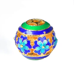 Enamel Cloisonne Gilding Single Bead DIY Beads Jewelry Making