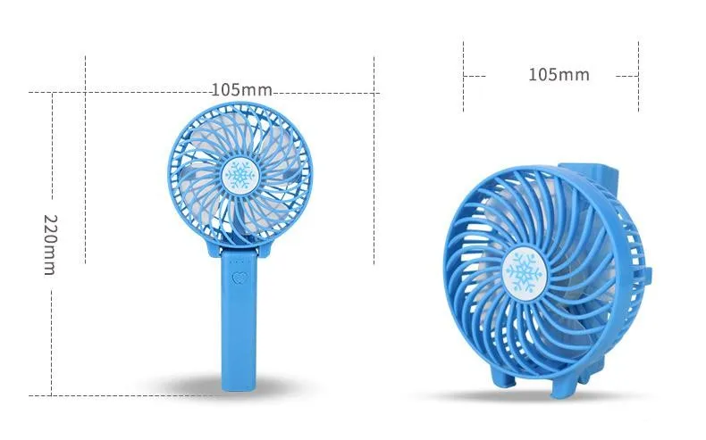 Protable Mini Face Fan Usb Small Fan Cooler Battery Desktop Fan Air Conditioner Facial Fan Air Folded Mini Rechargeable Fan Hand