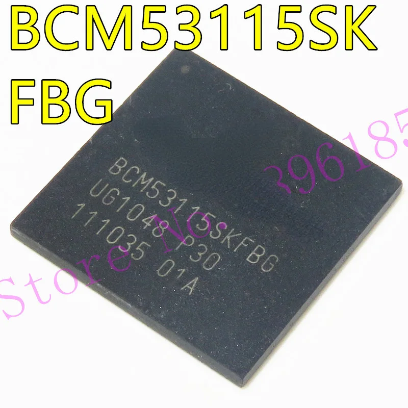 

BCM53115SKFBG BCM53115 bga 1 шт. пять 10/100/1000 PHYs