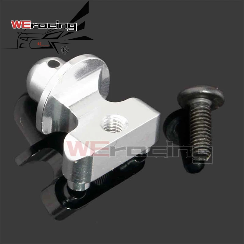 Hsp 06004 Frontale in Alluminio Del Corpo per Rc Hsp 1:10 94107 Off-Road Buggy 166670 106670